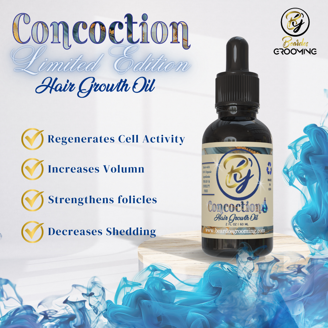 Concoction Hair Growth oil 2oz
