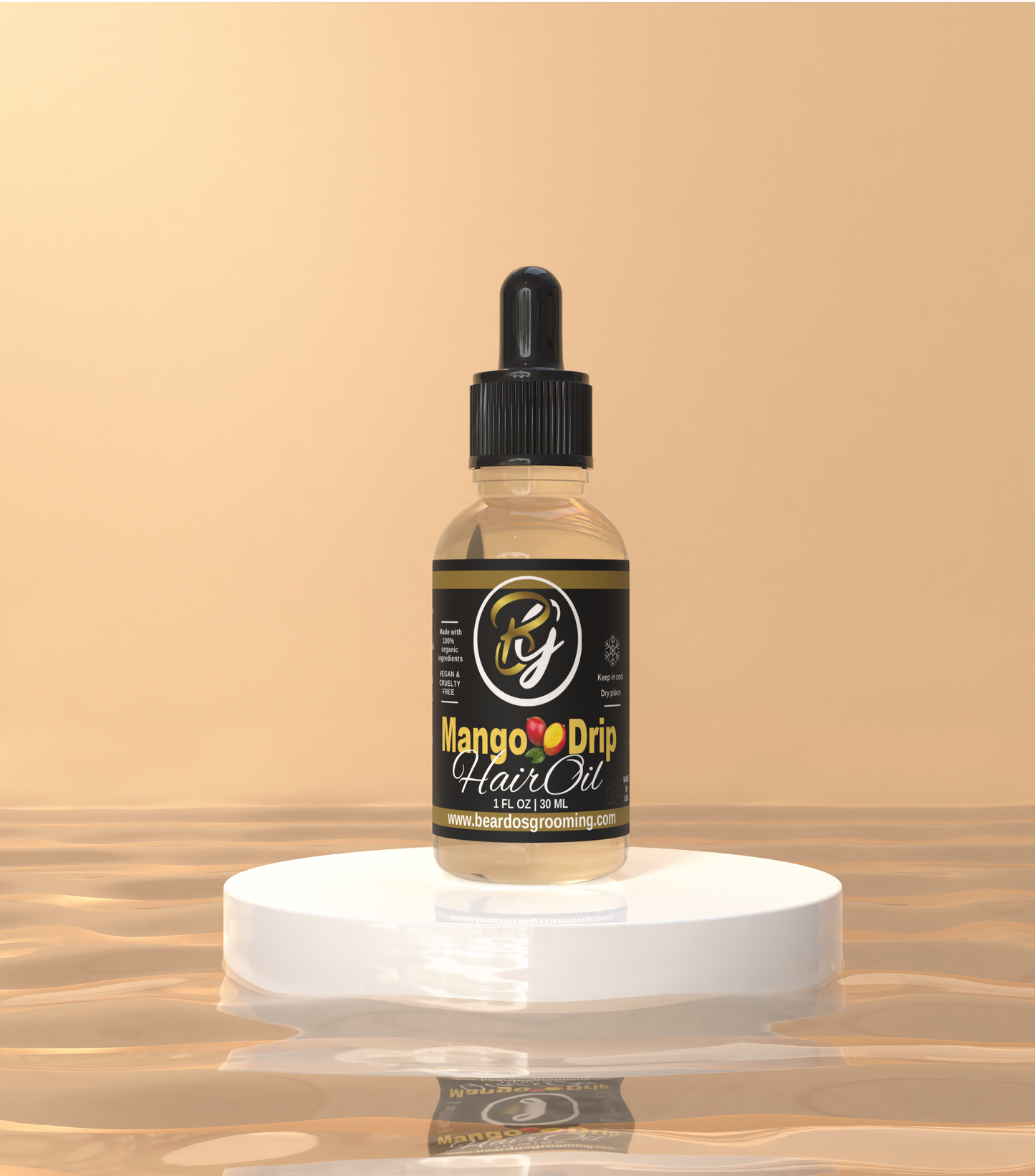 Mango Drip Hair Oil