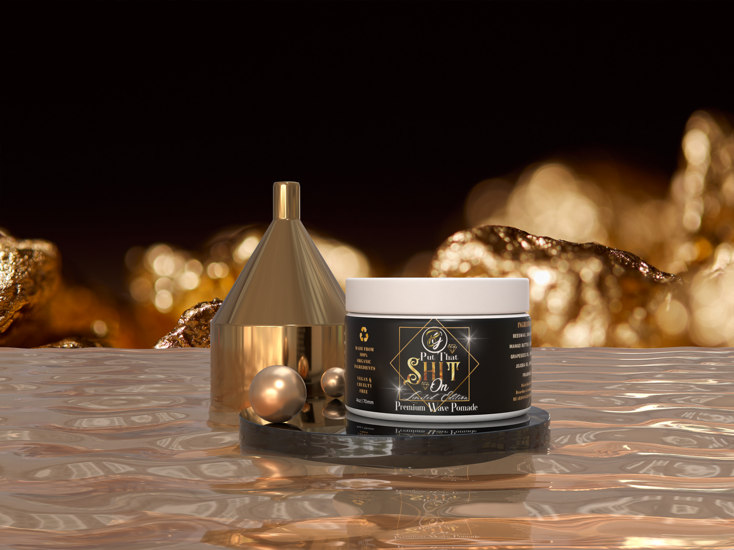 Put That Shit On - Wave Pomade - Limited Edition