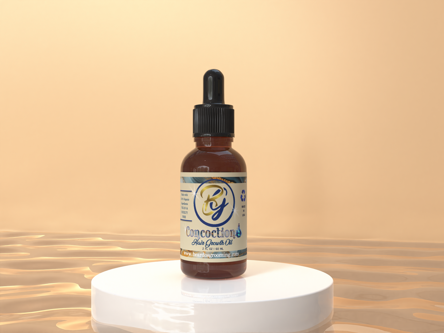 Concoction Hair Growth oil 2oz