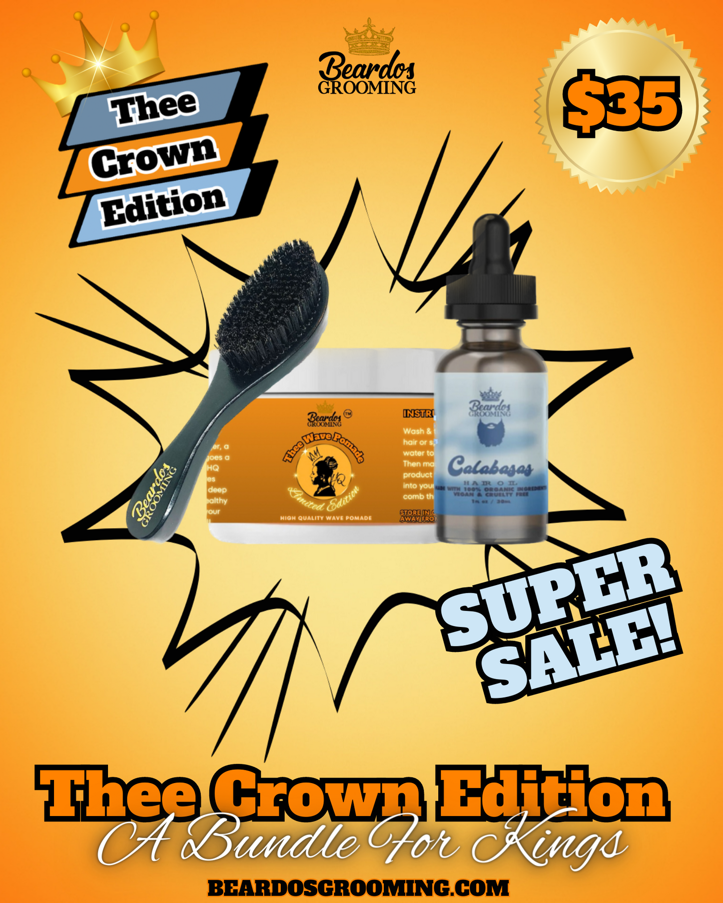 Thee Crown Edition