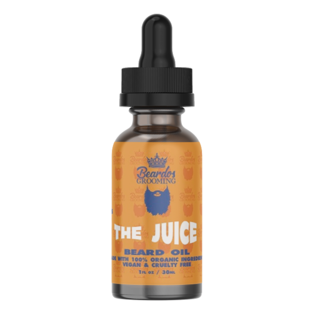 The Juice Beard Oil - New and Improved