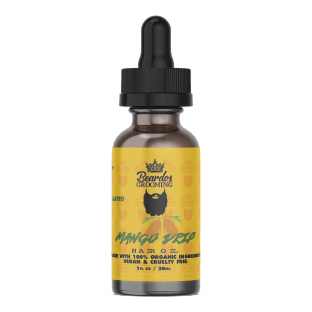 Mango Drip Hair Oil – Beardos Grooming