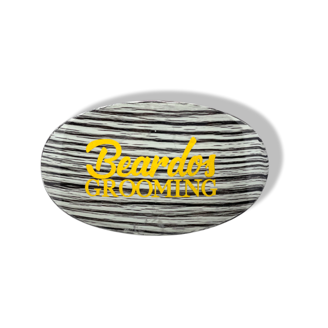 Ultra-Firm - 360 Palm Curve Wave Brush - Black Oak
