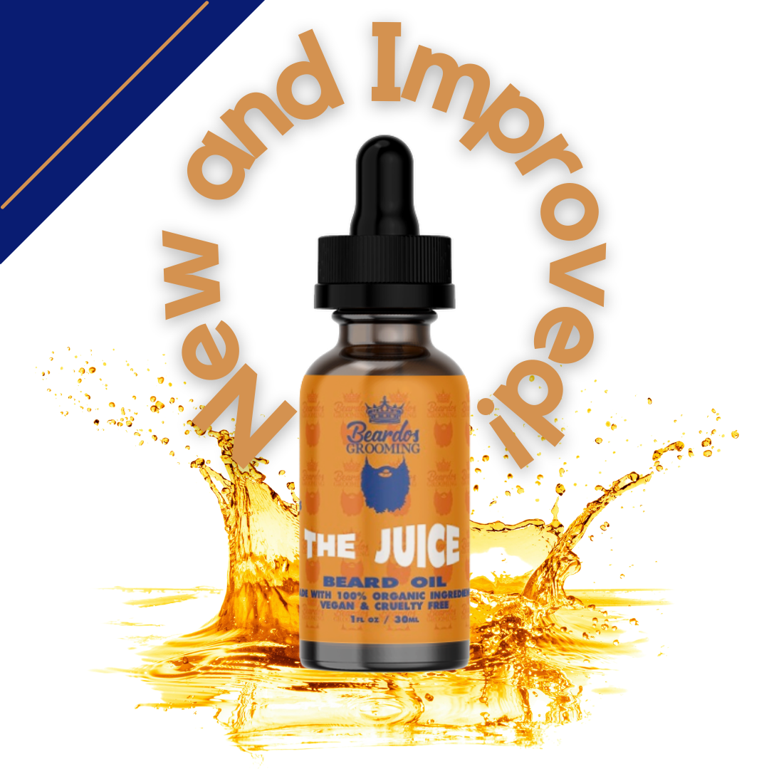The Juice Beard Oil - New and Improved