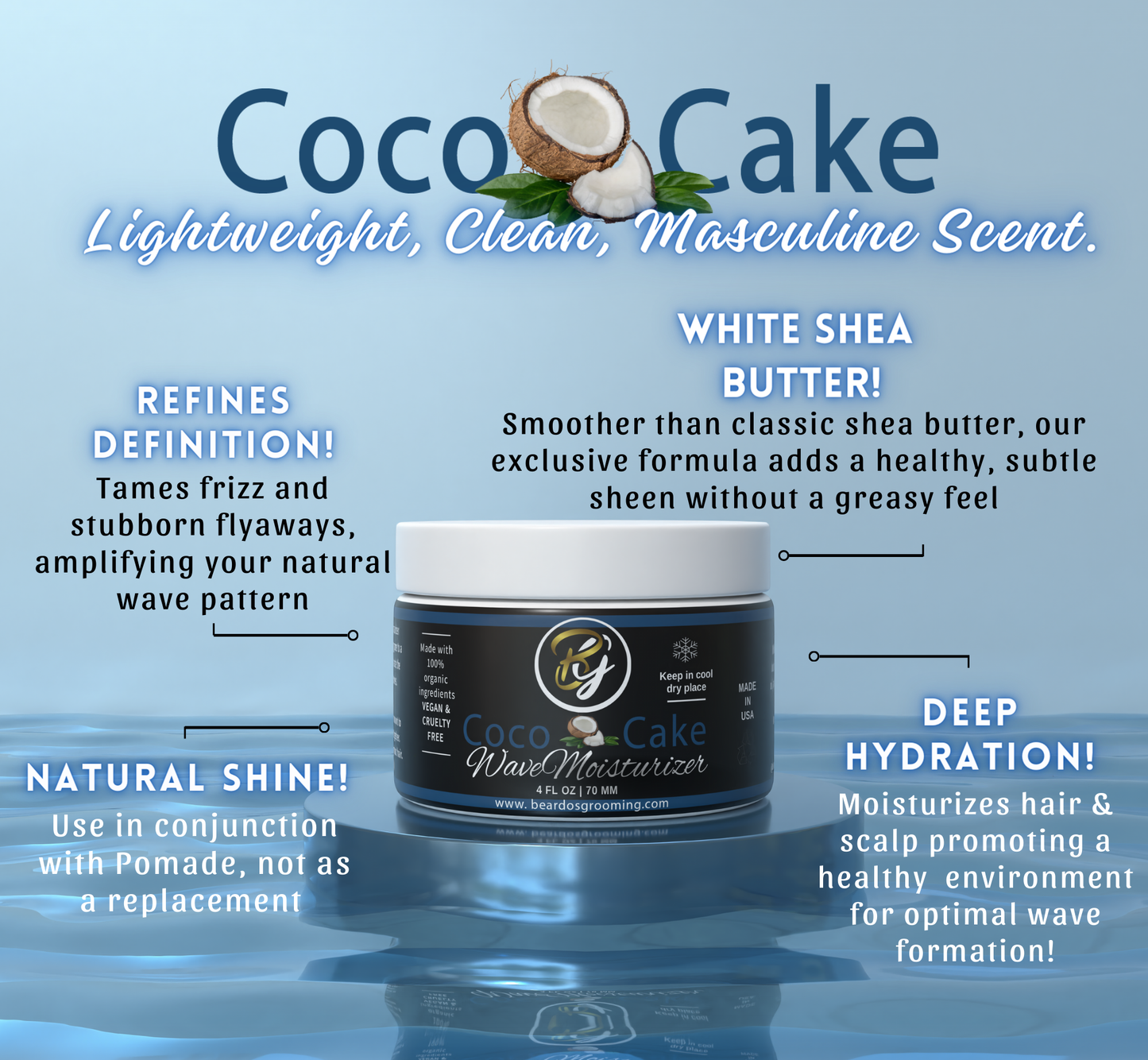 CoCo Cake Wave Moisturizer