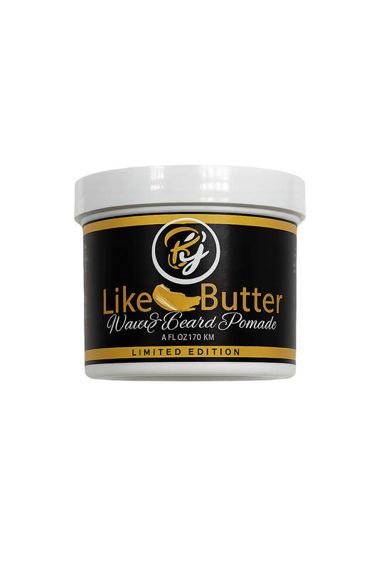 Like butter  (wave and beard pomade)