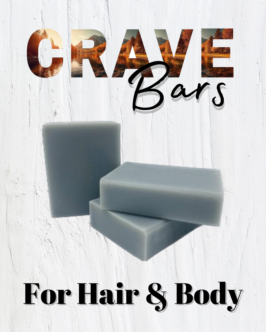 Crave Aromatherapy Soap Bar (wave bar)