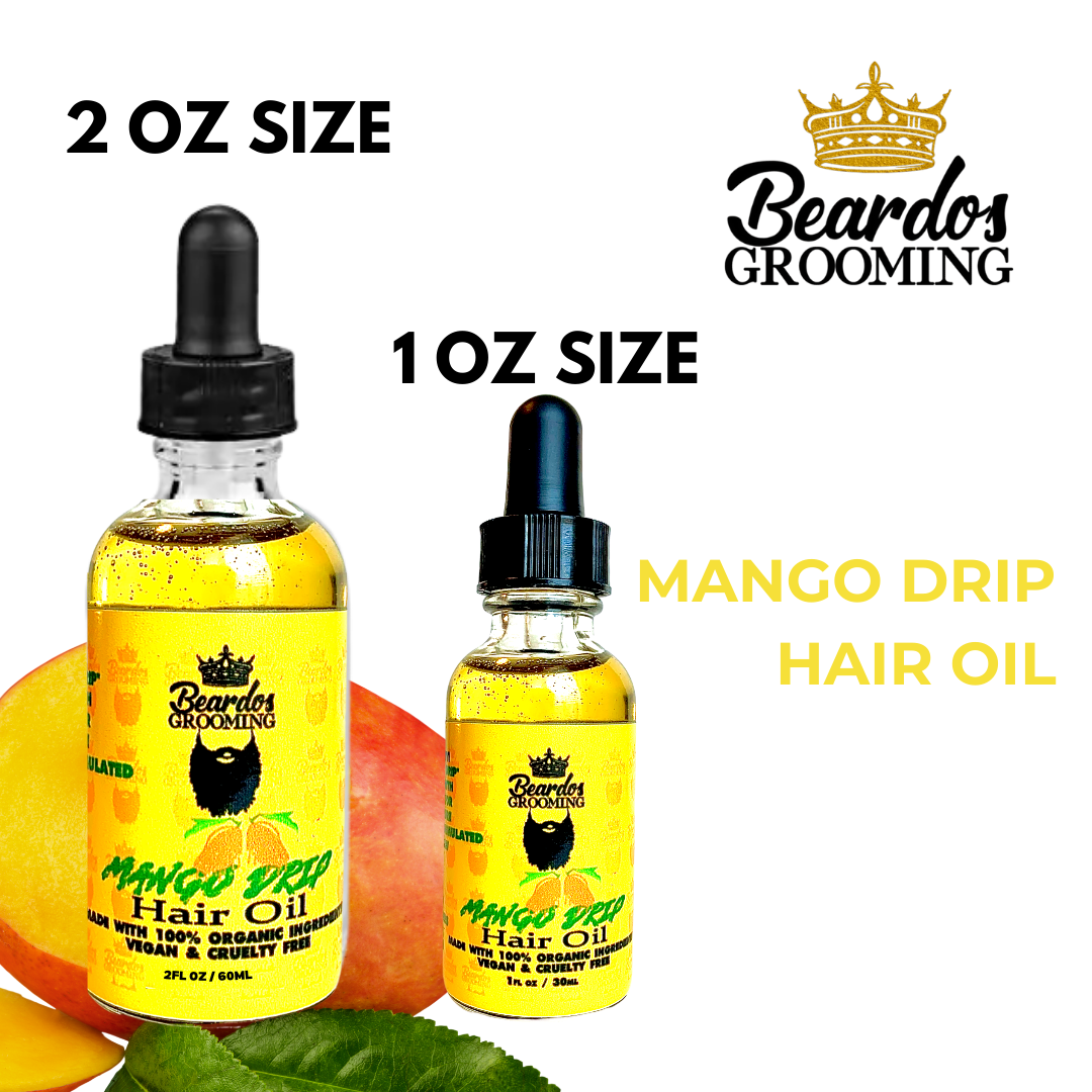 Mango Drip Hair Oil – Beardos Grooming