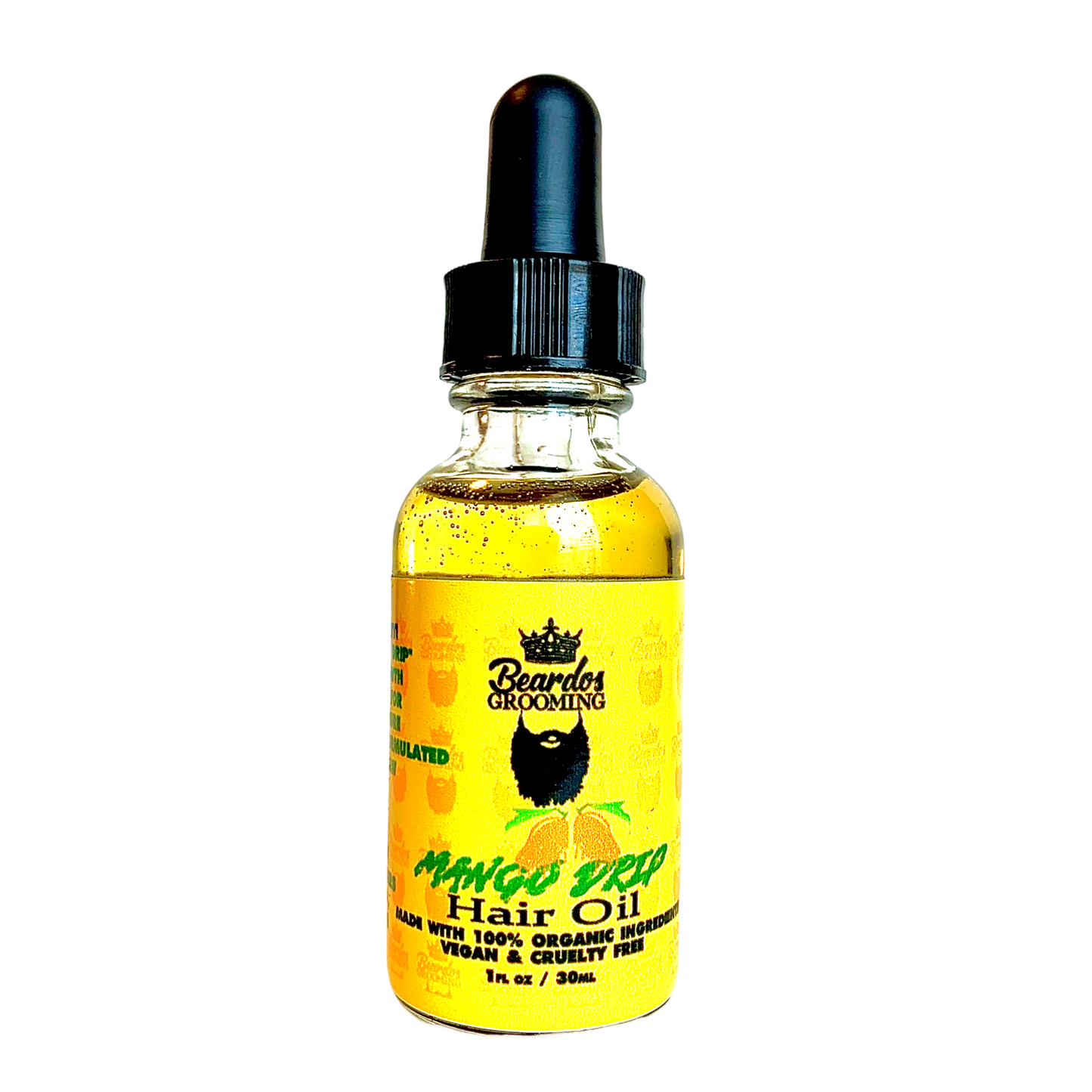 Mango Drip Hair Oil