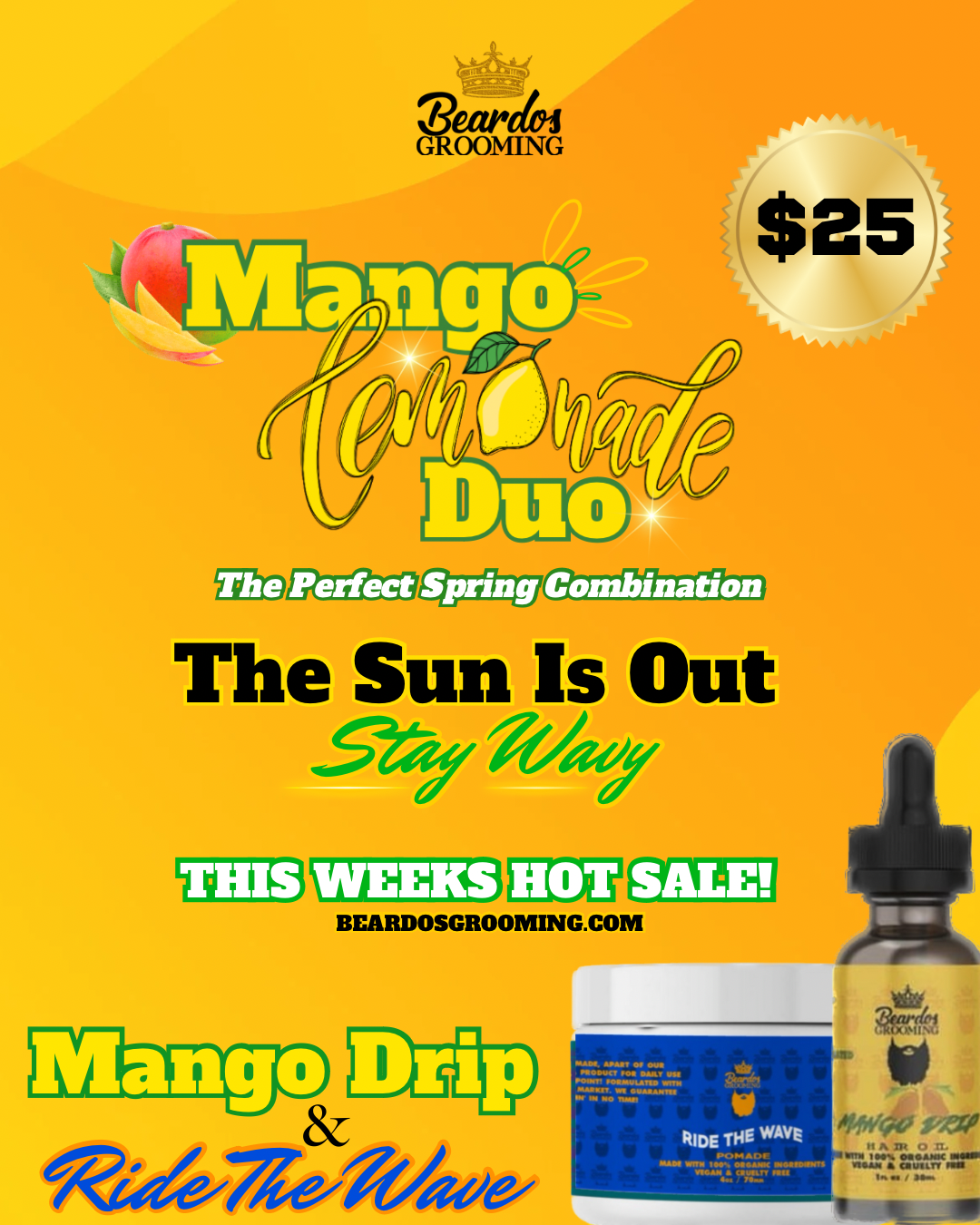 Mango Lemonade Duo